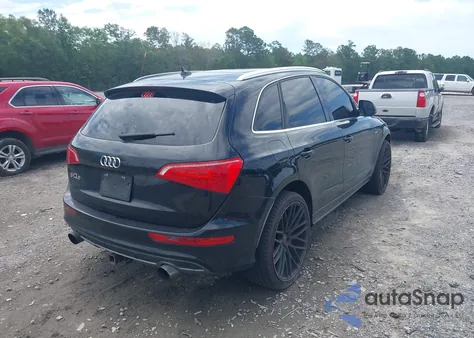 2012 Audi Q5 3.2 Premium Plus из США, поврежденный, VIN WA1DKAFP5CA100528
